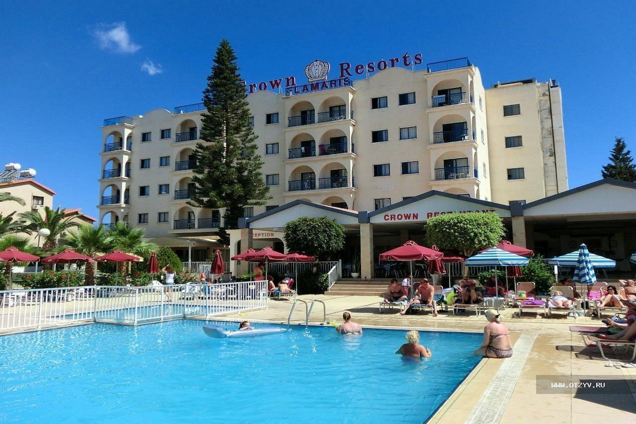 Crown Resorts Elamaris Протарас Екстериор снимка