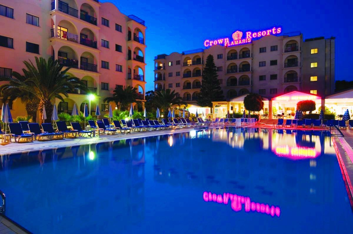 Crown Resorts Elamaris Протарас Съоръжения снимка