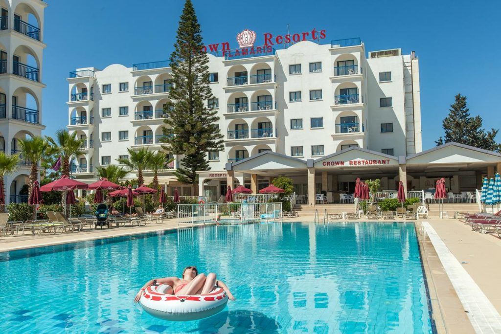 Crown Resorts Elamaris Протарас Екстериор снимка