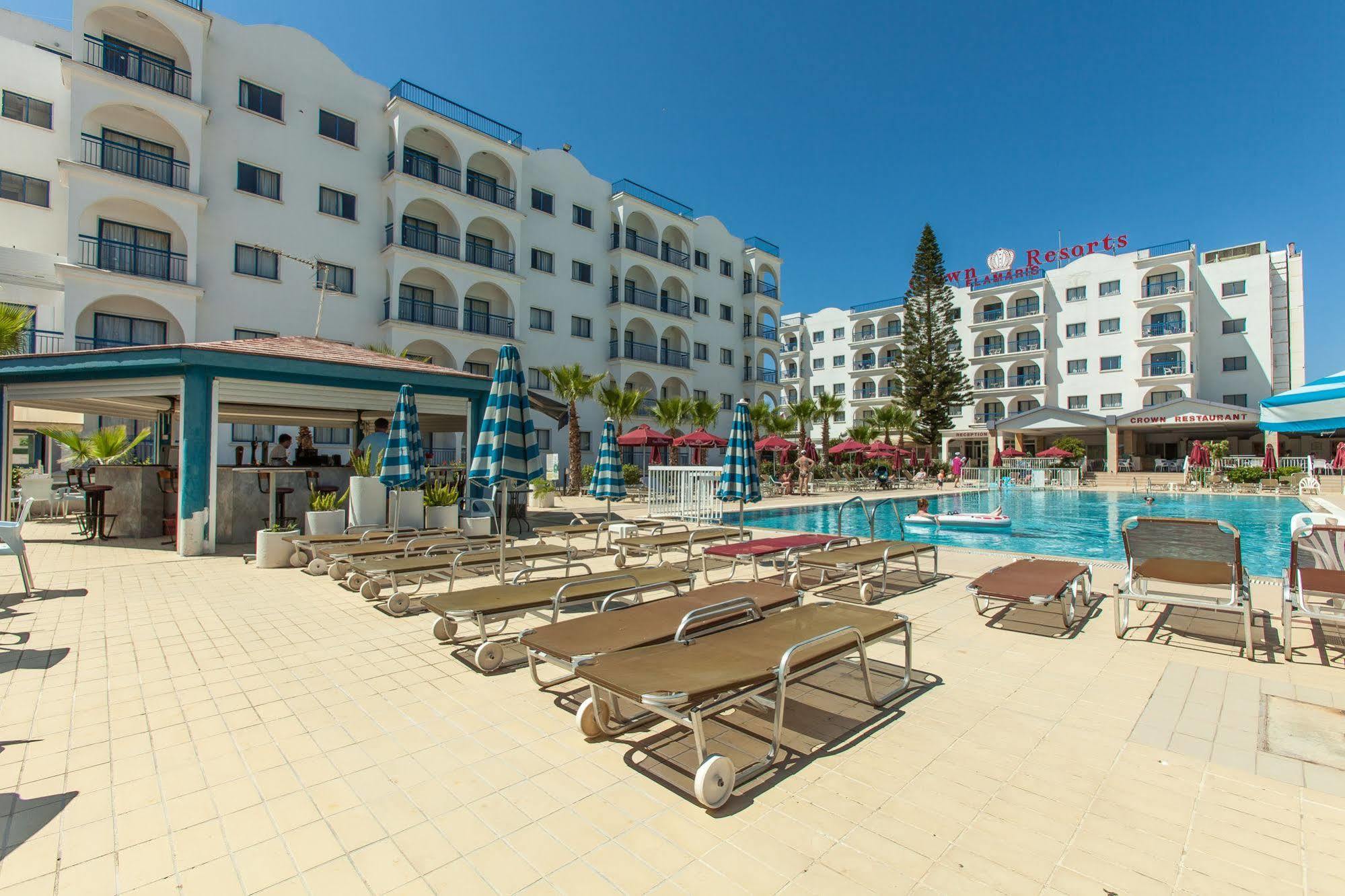 Crown Resorts Elamaris Протарас Екстериор снимка